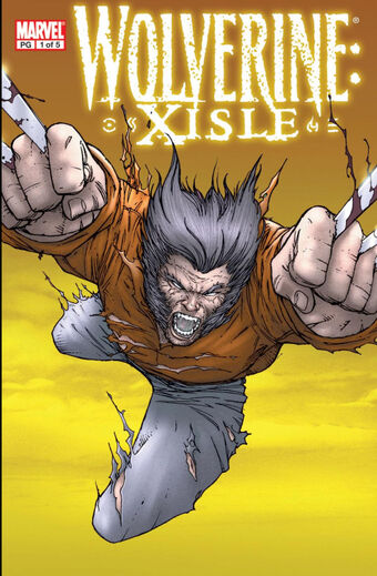 Wolverine Xisle Vol 1 1 Marvel Database Fandom