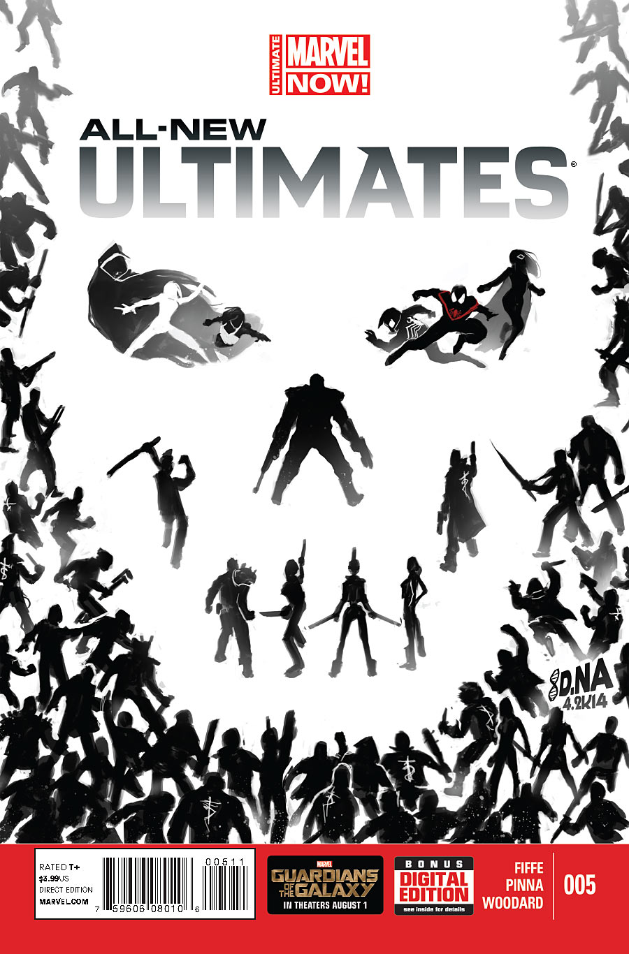 All-New Ultimates #5 Marvel Comics