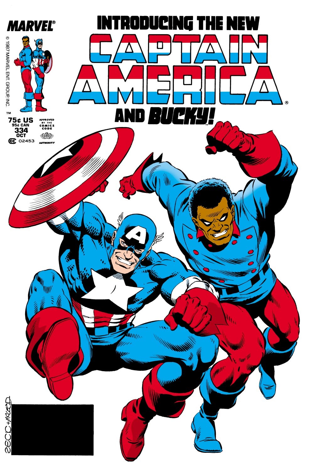 Captain America Vol 1 334