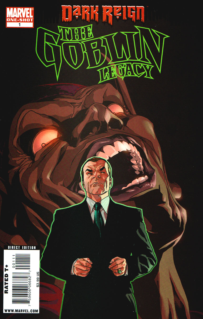 Dark Reign: The Goblin Legacy Vol 1 1 | Marvel Database | FANDOM powered by Wikia