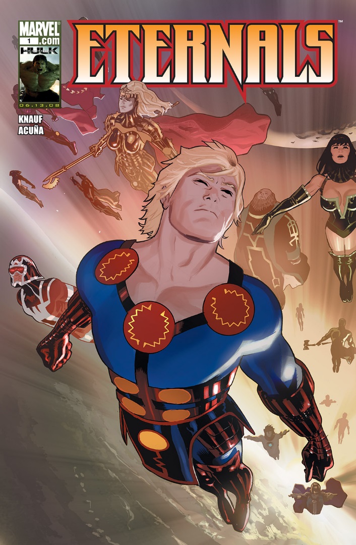 Eternals Vol 4 | Marvel Database | Fandom