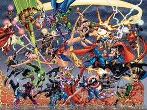 JLA Avengers Vol 1 2 Wraparound