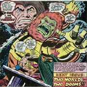 Mad Thinker (Earth-616) commanding his Monster Android