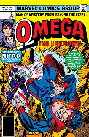 Omega the Unknown Vol 1 8