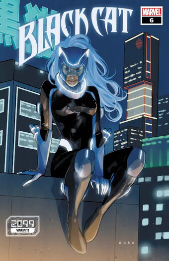 Black Cat Vol 1 6 Marvel Database Fandom