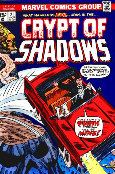 Crypt Of Shadows (2022) #1 by Al Ewing
