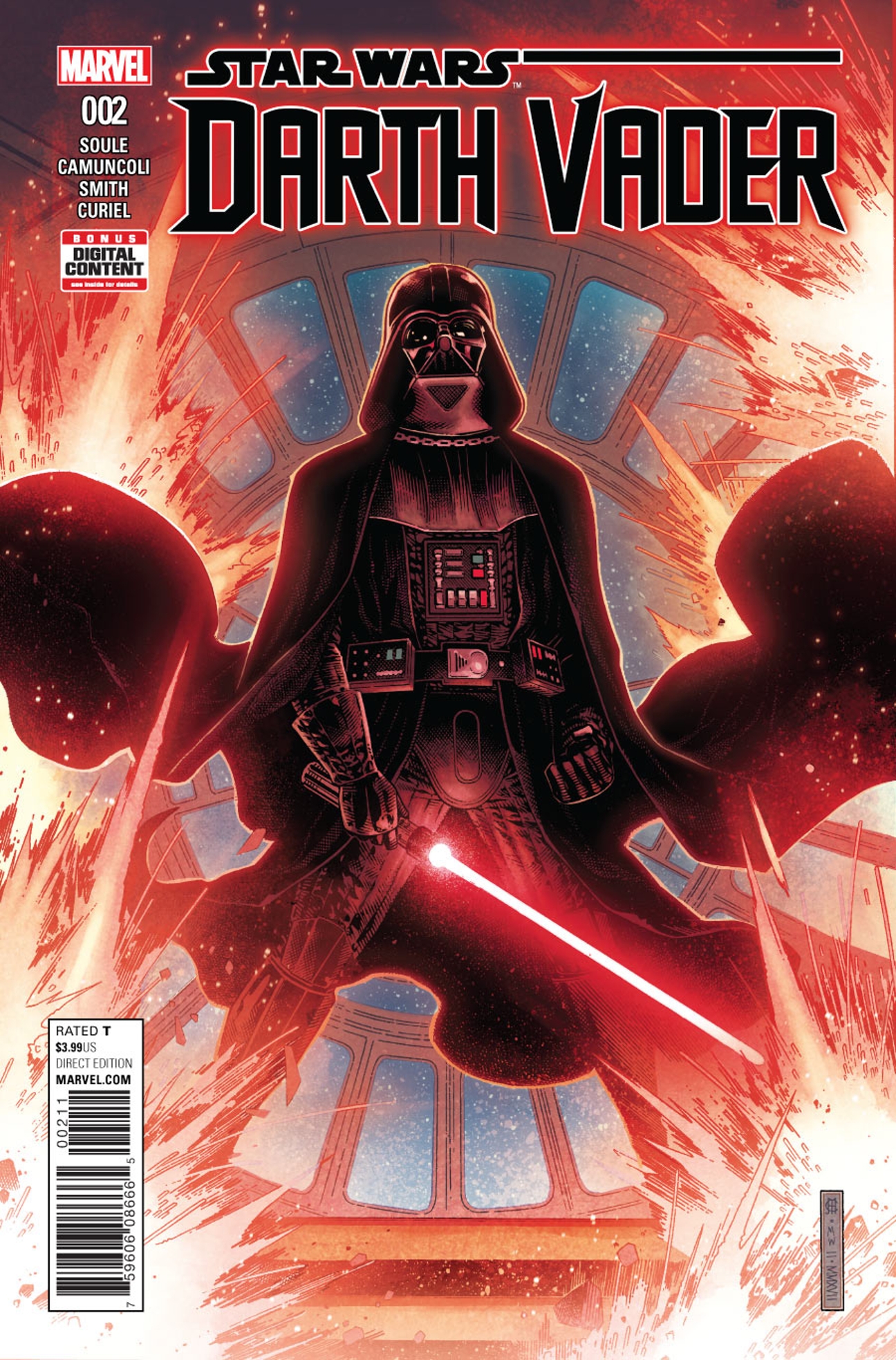 Darth Vader Vol 2 2 | Marvel Database | FANDOM powered by Wikia