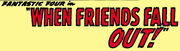 Fantastic Four Vol 1 6 Part 3 Title