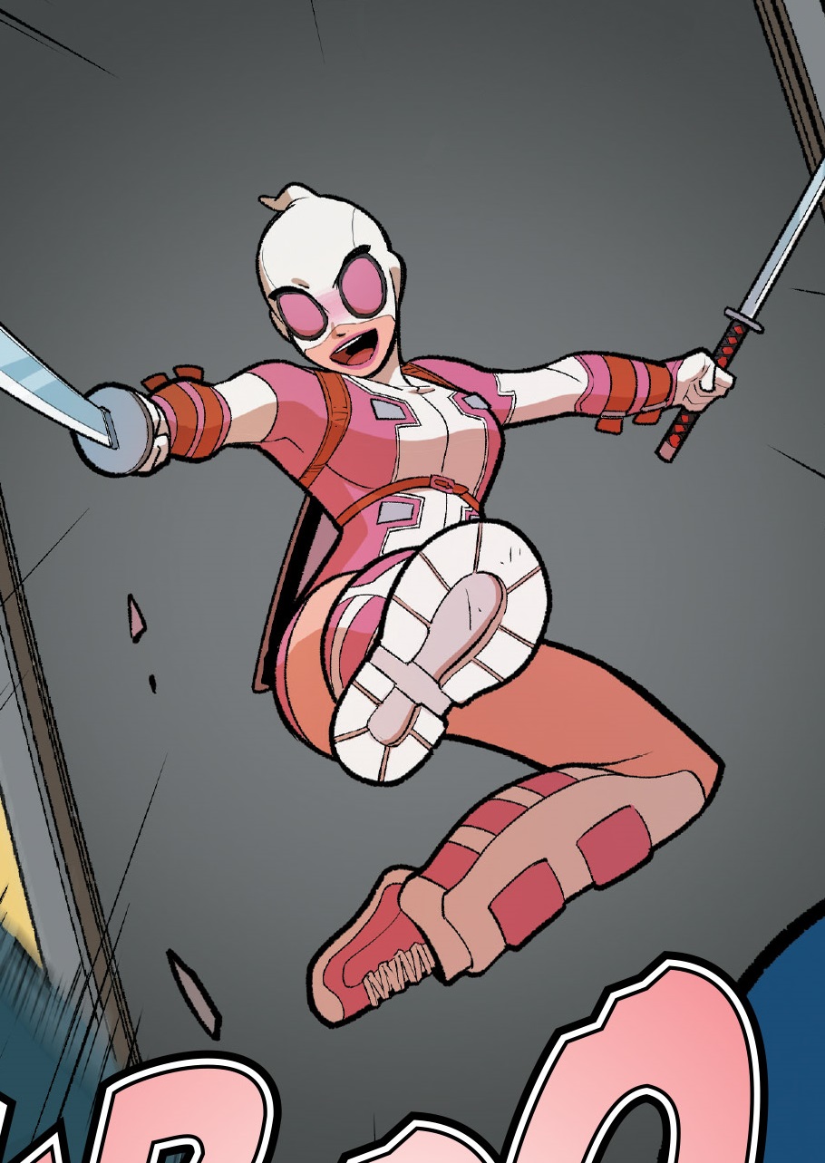 Gwenpools Katanas Marvel Database Fandom