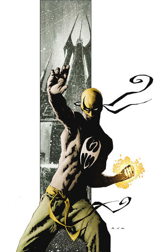 Daniel Rand Earth 616 Marvel Database Fandom