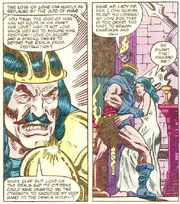 Tyr offende Lady Sif