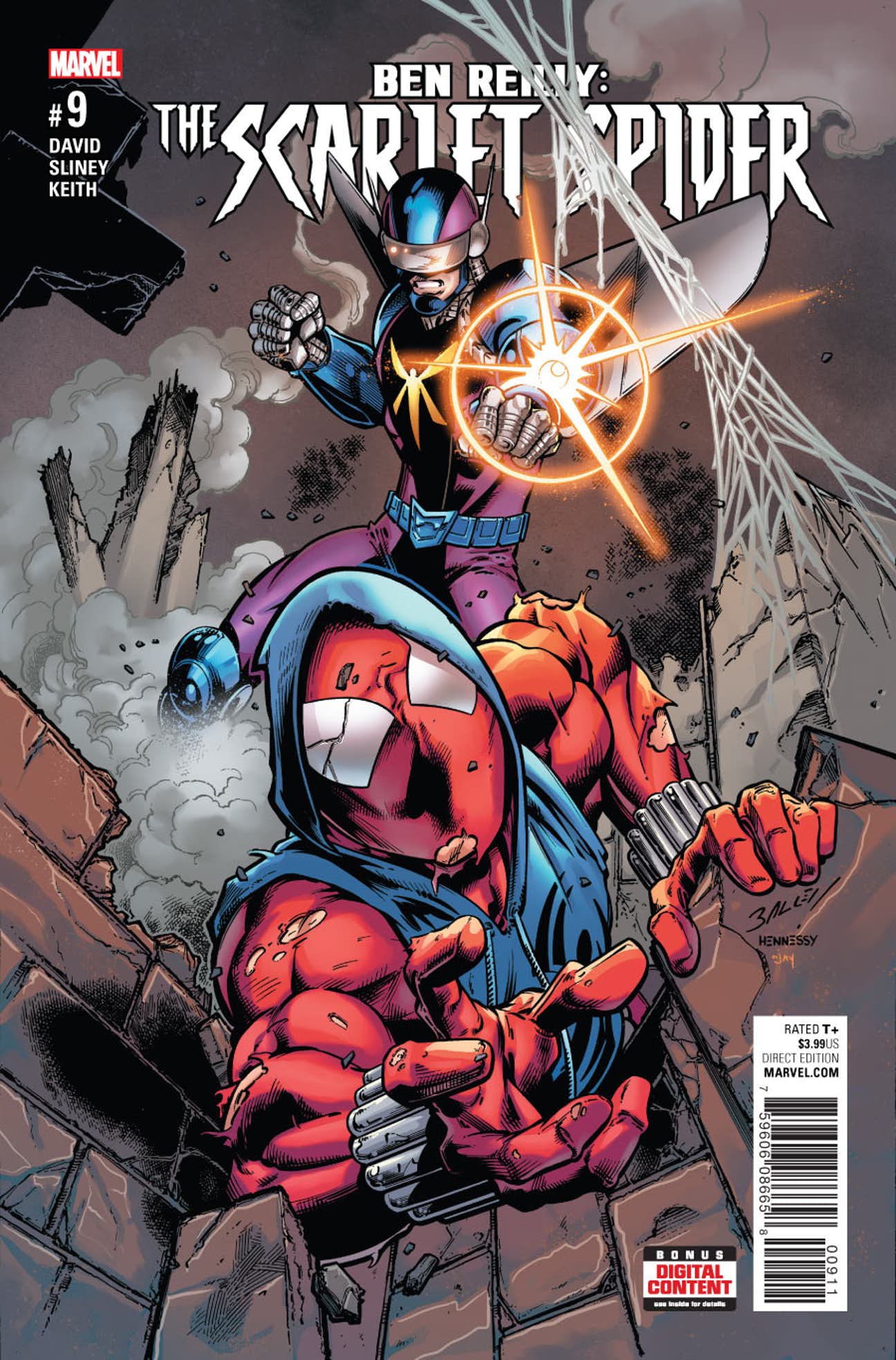 Ben Reilly: Scarlet Spider Vol 1 9 | Marvel Database | FANDOM powered
