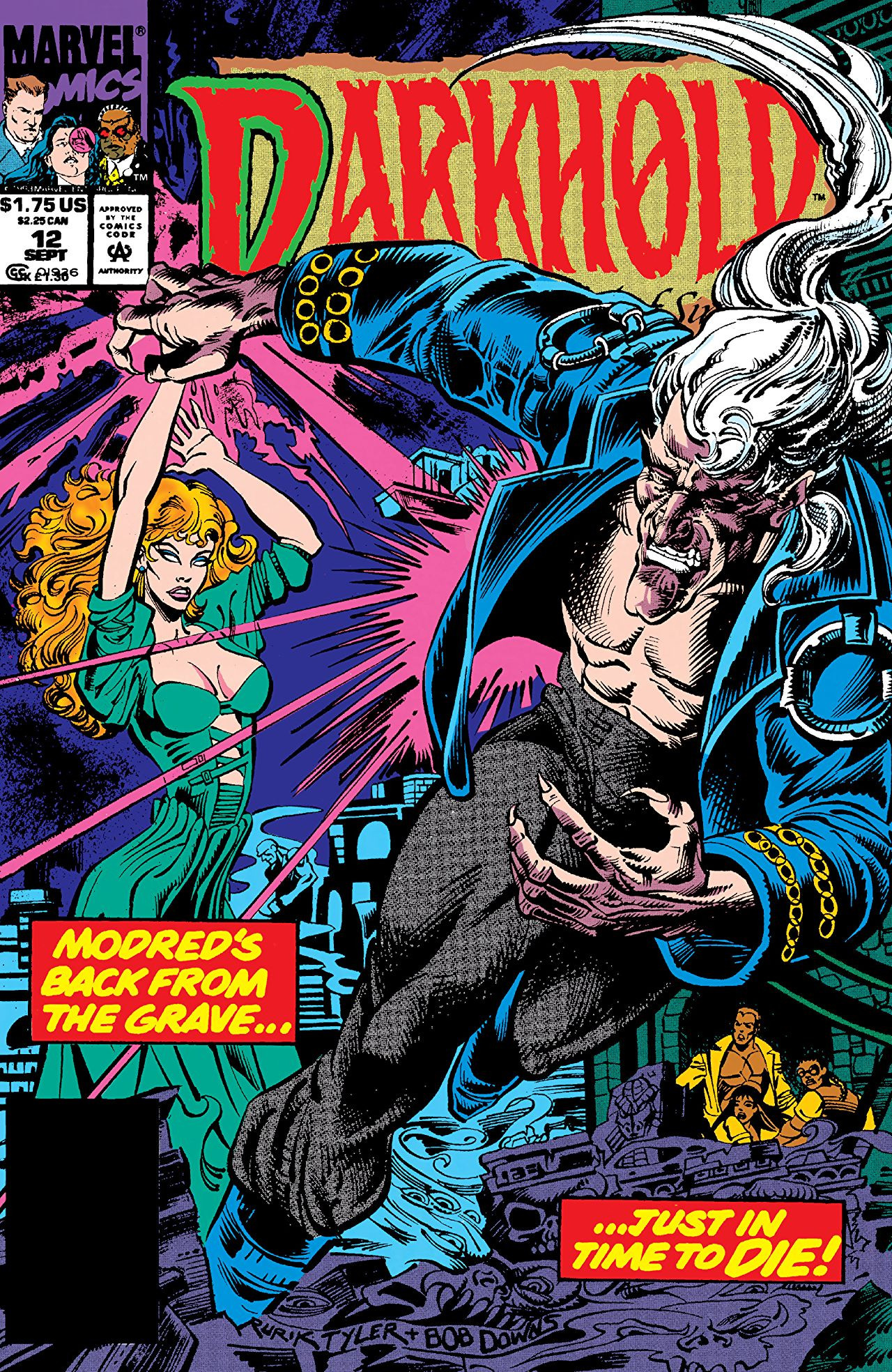 Darkhold Pages from the Book of Sins Vol 1 12 Marvel Database