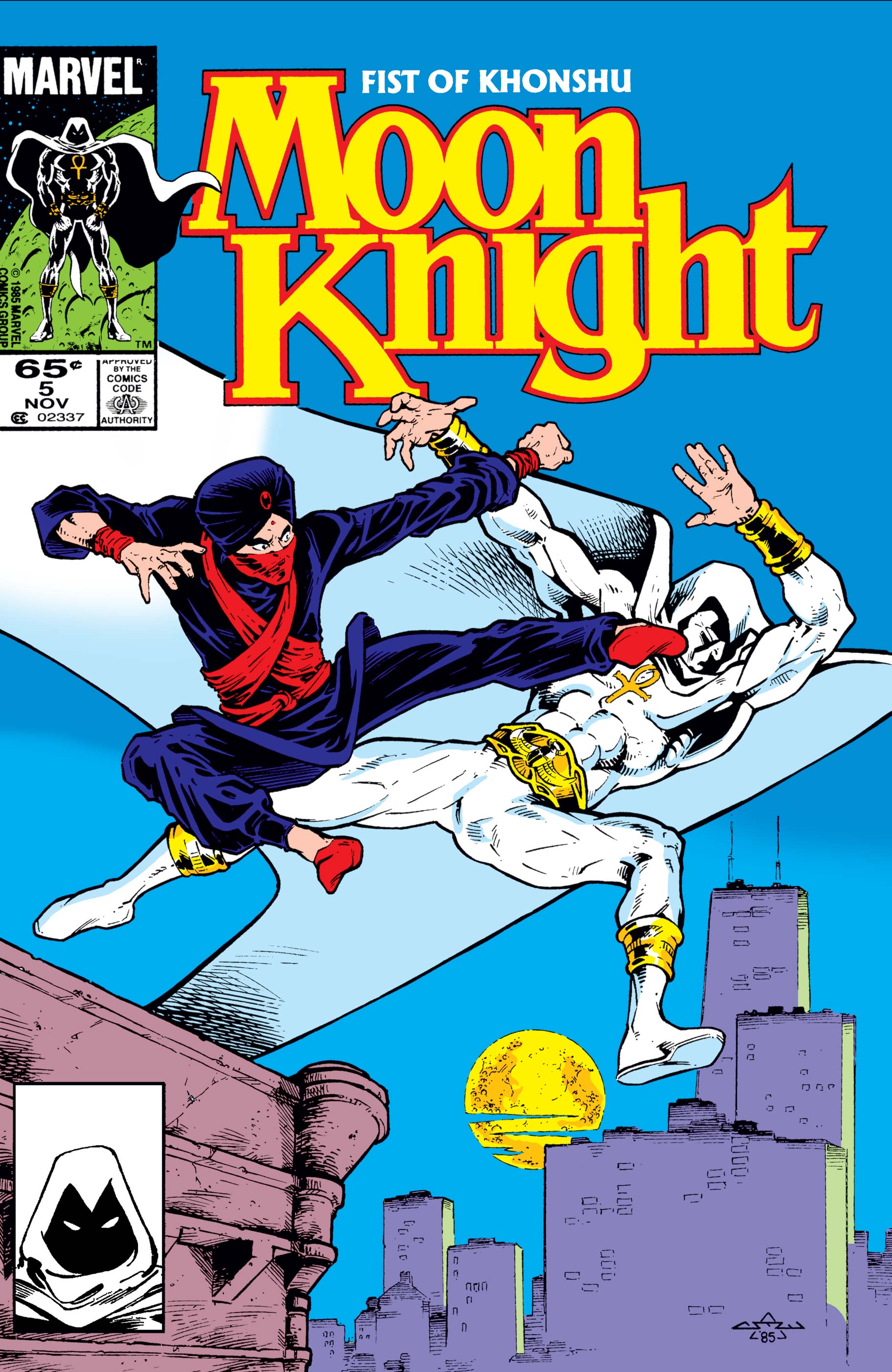 Moon Knight Vol 2 5 Marvel Database Fandom Powered By