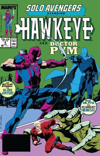 Solo Avengers Vol 1 8 Marvel Database Fandom