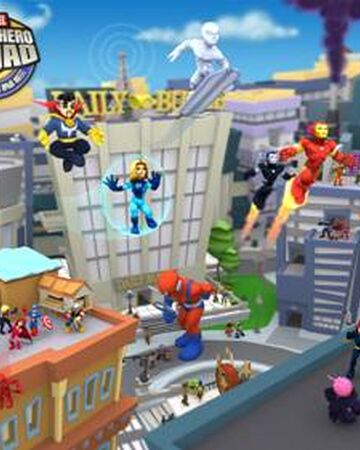 Super Hero City Marvel Database Fandom