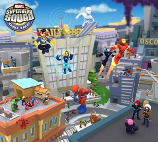 Super Hero City Marvel Database Fandom