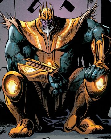 Thanos Earth Trn666 Marvel Database Fandom