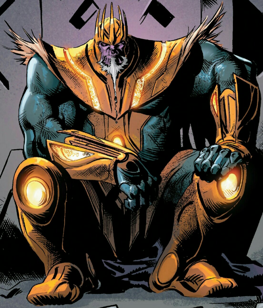 How Old Is Thanos In Real Life