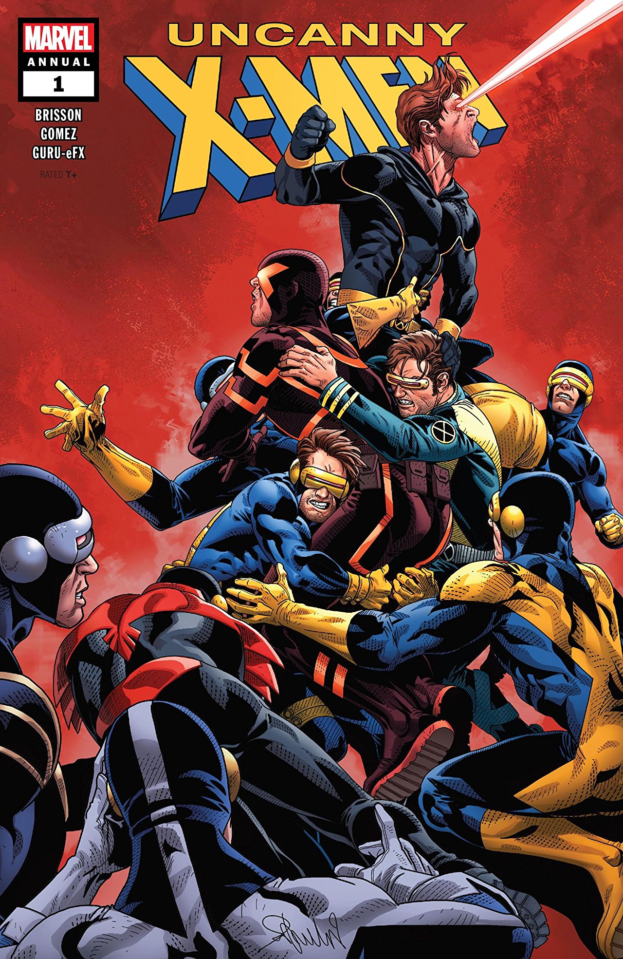 Uncanny XMen Annual Vol 5 Marvel Database FANDOM powered by Wikia