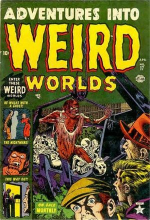 Adventures into Weird Worlds Vol 1 17