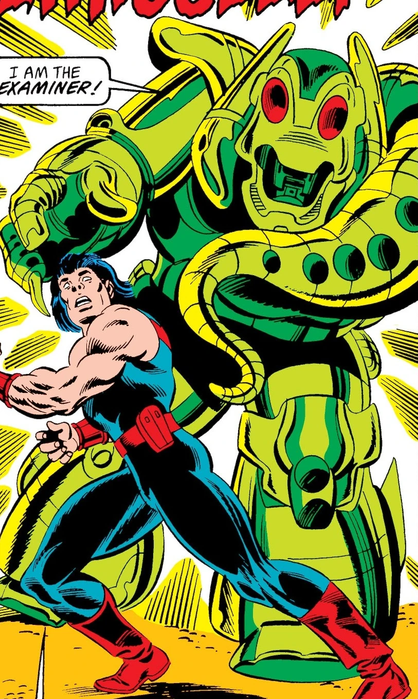 Examiner (Robot) (Earth616) Marvel Database Fandom