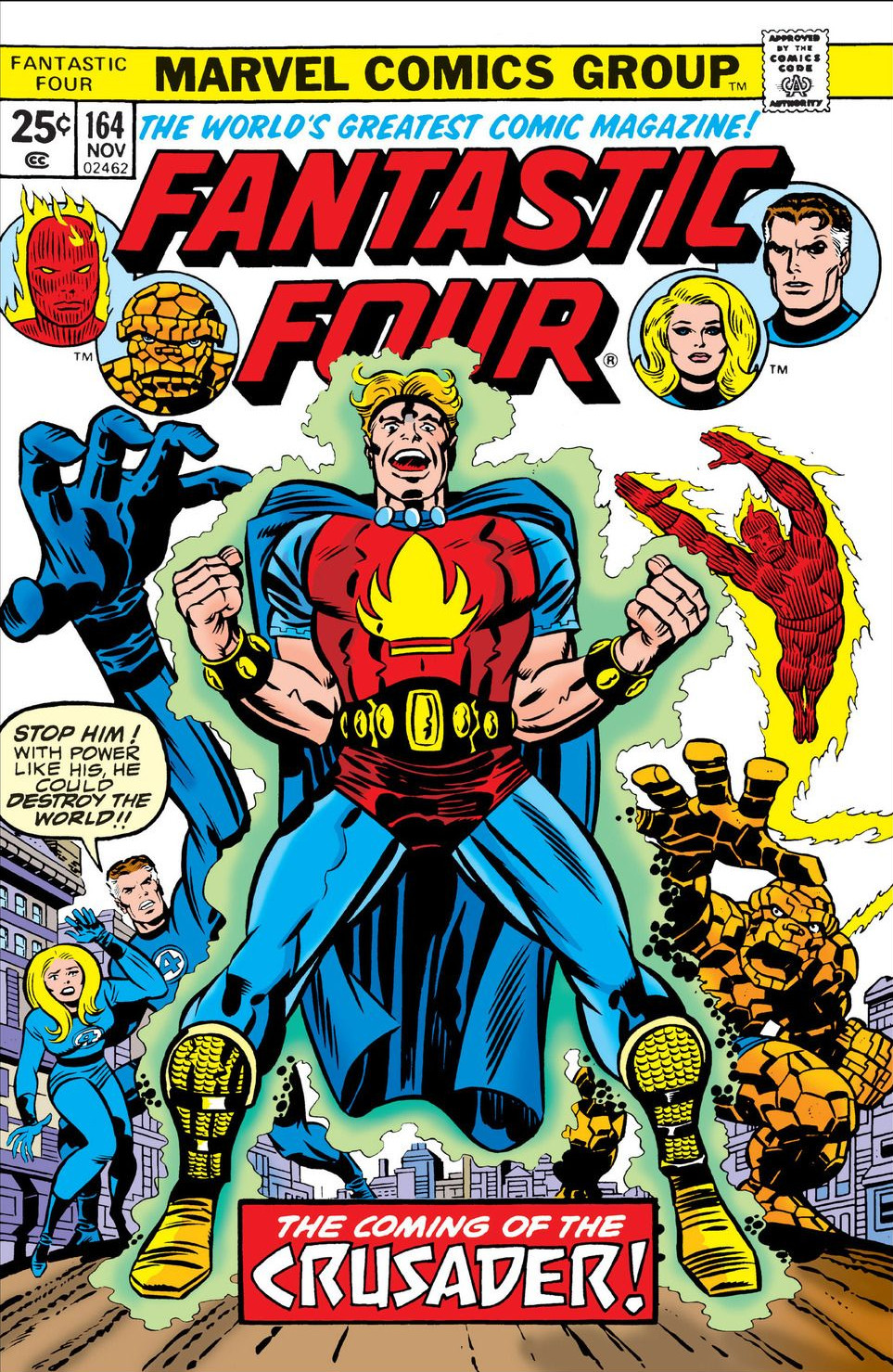 Fantastic Four Vol 1 164  Marvel Database  Fandom