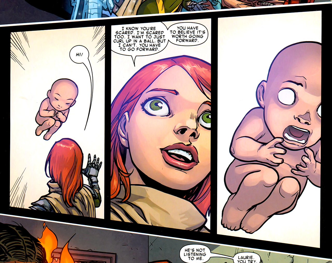 Hope Summers Earth 616 Marvel Database FANDOM Powered By Wikia