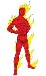 Jonathan Storm (Earth-616) from Official Handbook of the Marvel Universe Vol 1 5 0001