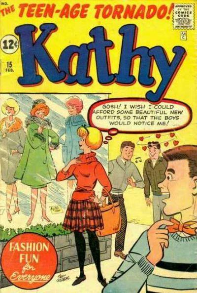 katy marvel comics