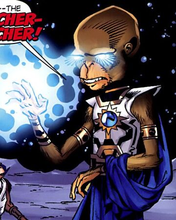 Watcher Watcher Earth 8101 Marvel Database Fandom