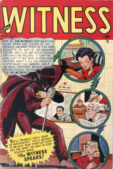 Witness Vol 1 | Marvel Database | FANDOM powered by Wikia