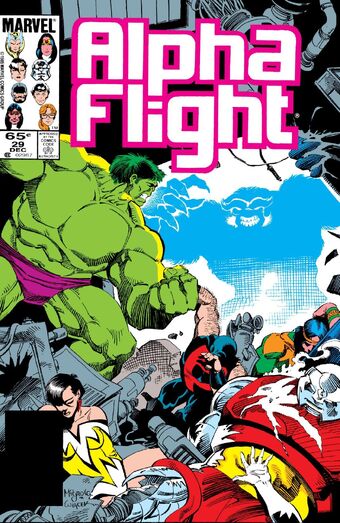 Alpha Flight Vol 1 29 | Marvel Database | Fandom