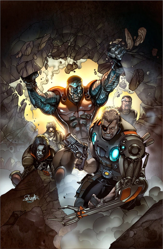 Cable and XForce Vol 1 3 Marvel Database Fandom