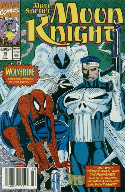 Image result for marc spector moon knight 19