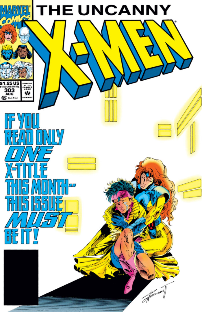 Image result for uncanny x men 303