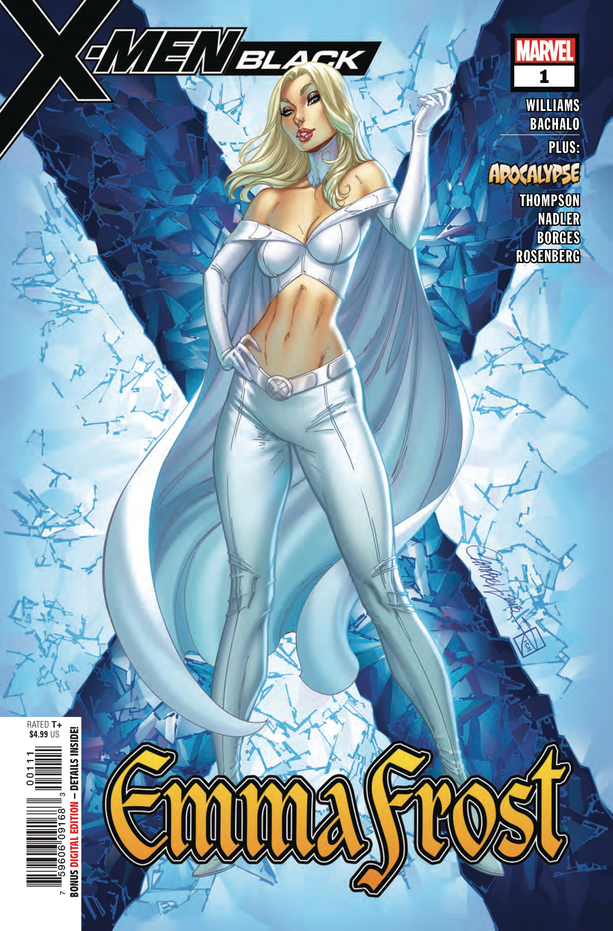 CategoryEmma Frost Comic Books Marvel Database FANDOM powered by Wikia