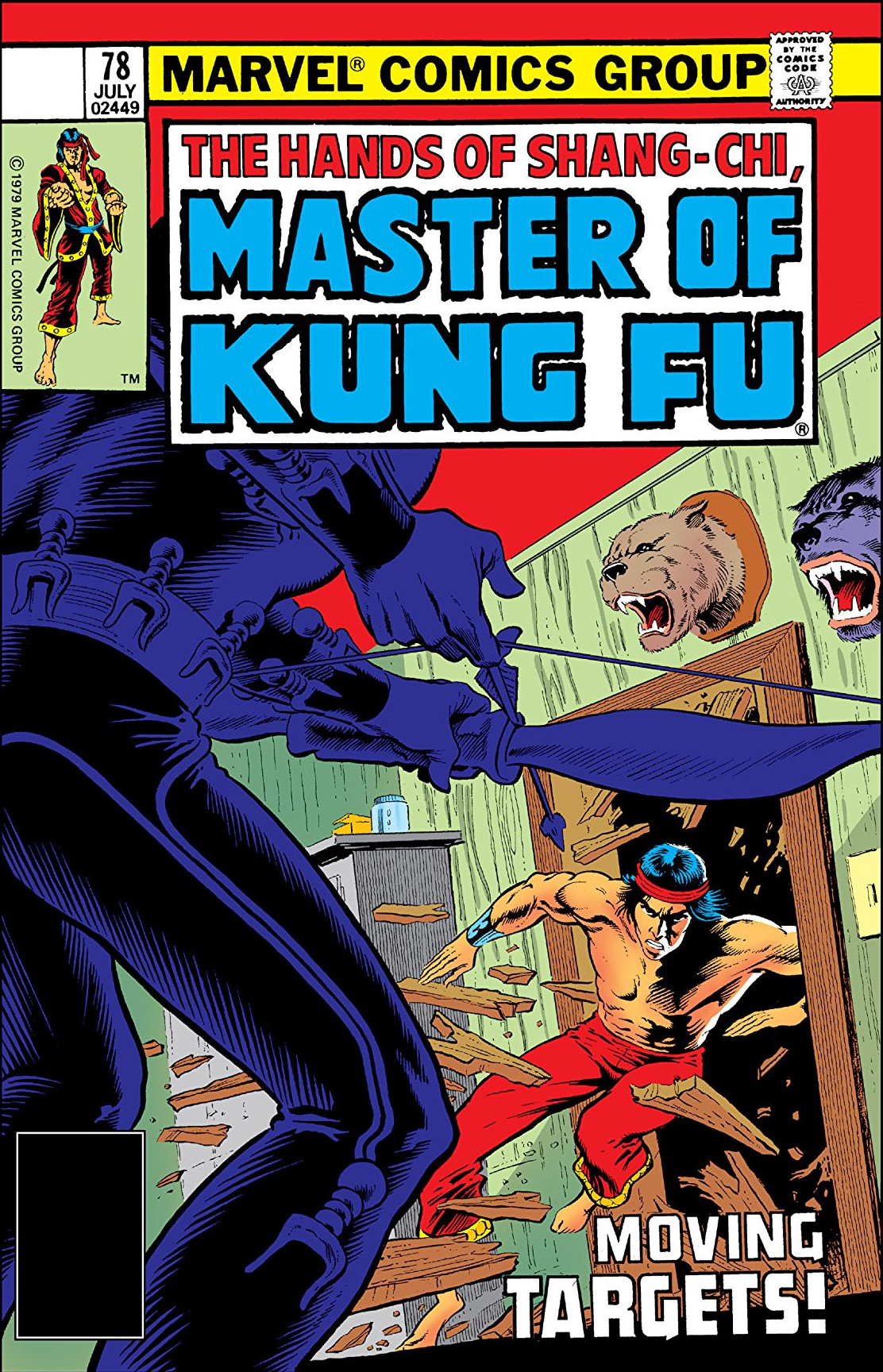 master of kung fu marvel
