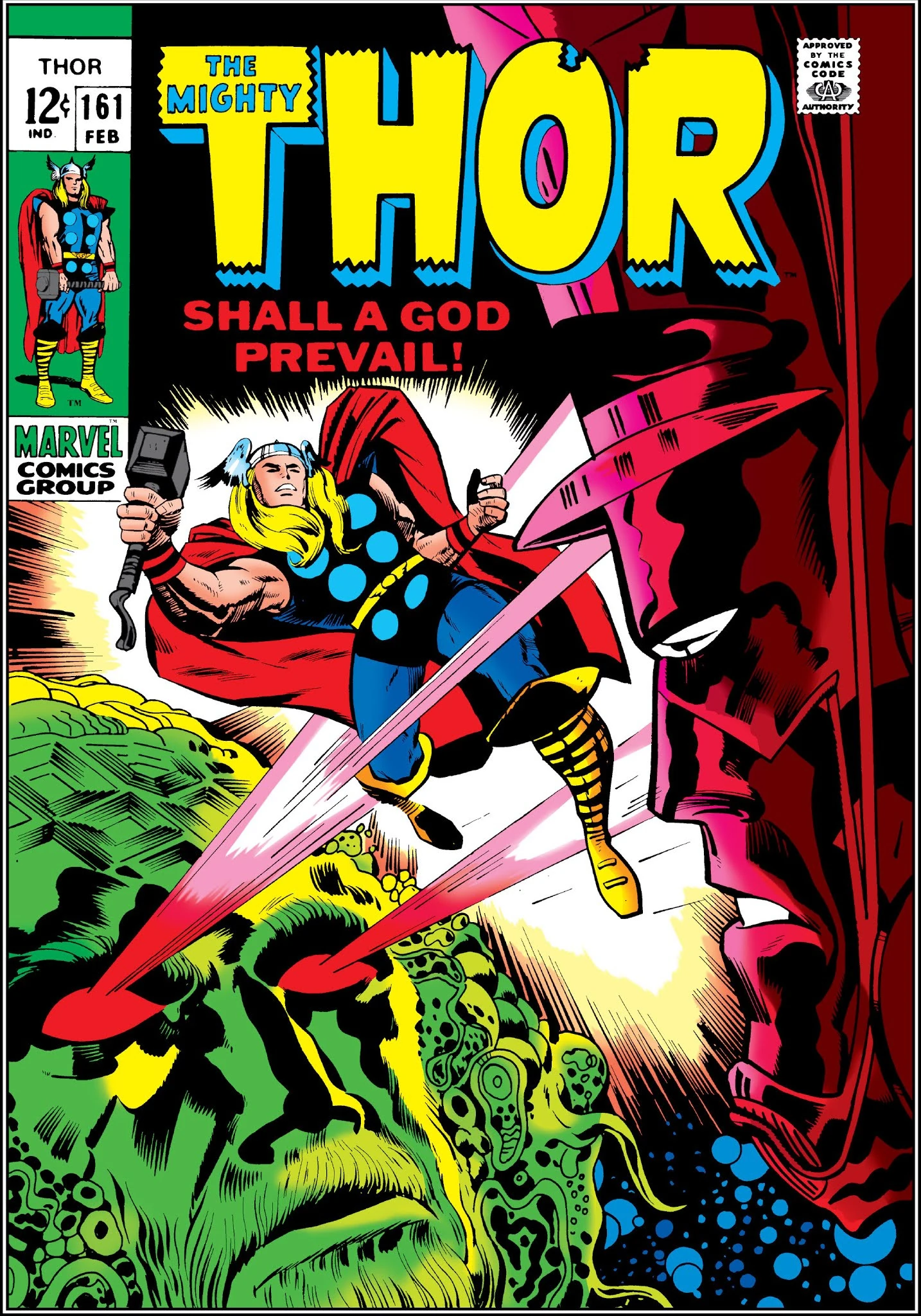 Thor Vol 1 161 | Marvel Database | FANDOM powered by Wikia