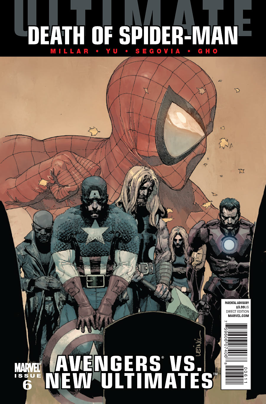 Death Of Spider Man Marvel Database Fandom