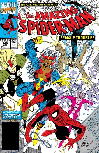 Amazing Spider Man Vol 1 340 Marvel Database Fandom