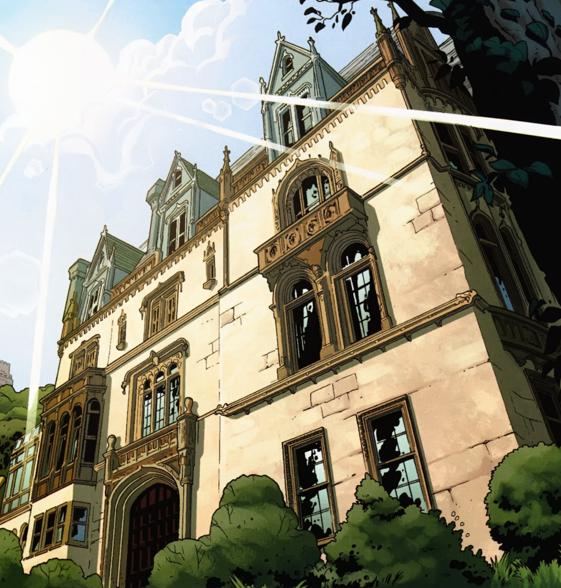 Avengers Mansion Marvel Database Fandom