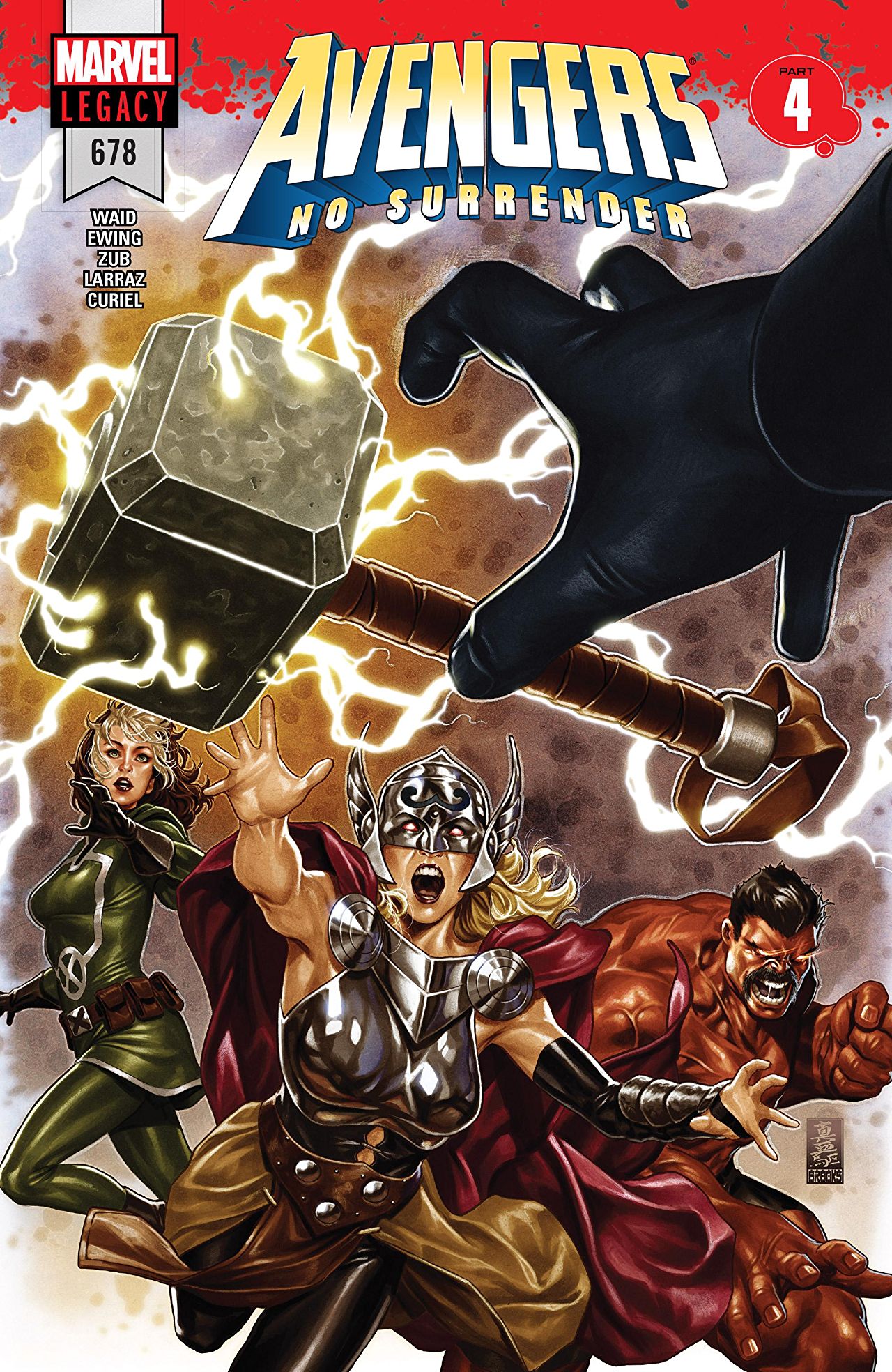 Avengers Vol 1 678