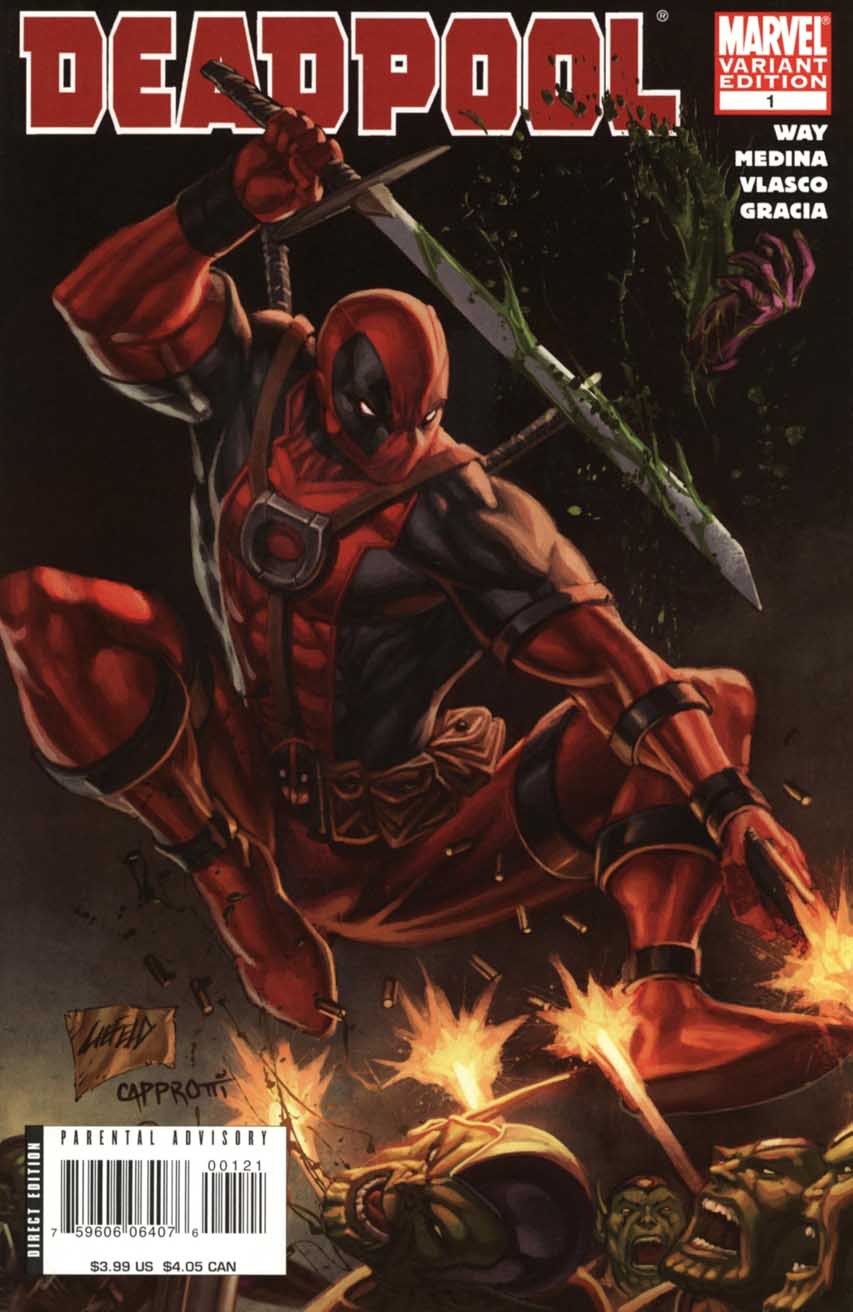 Deadpool Vol 4 1 Marvel Database FANDOM Powered By Wikia