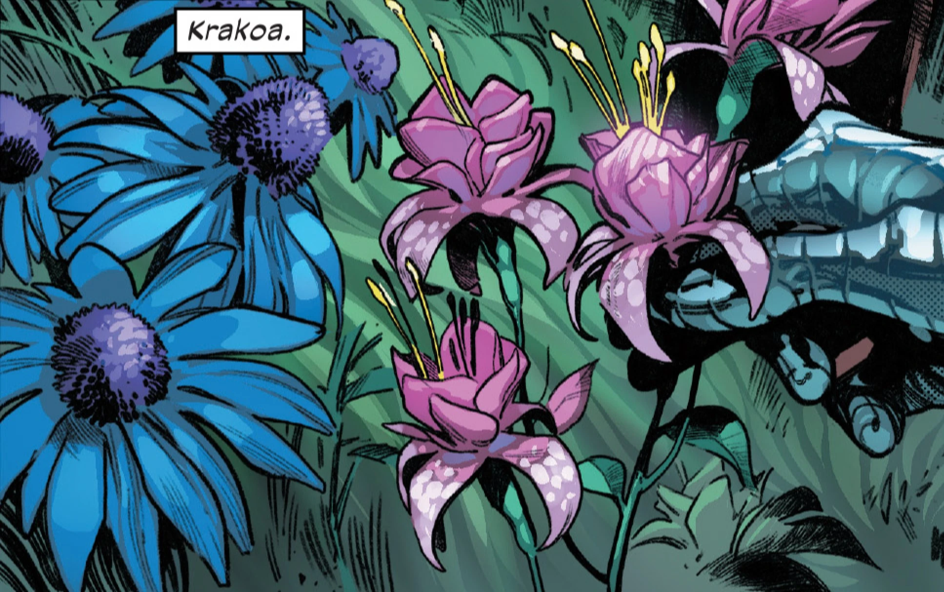 Flowers of Krakoa Marvel Database Fandom