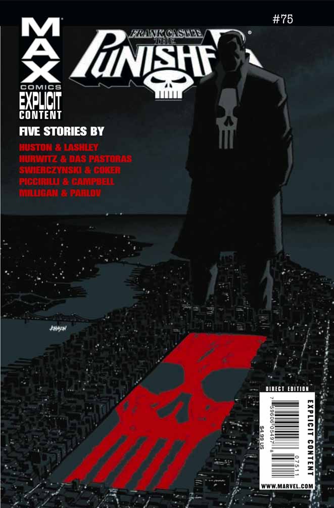 Punisher Frank Castle Max Vol 1 75 Marvel Database Fandom