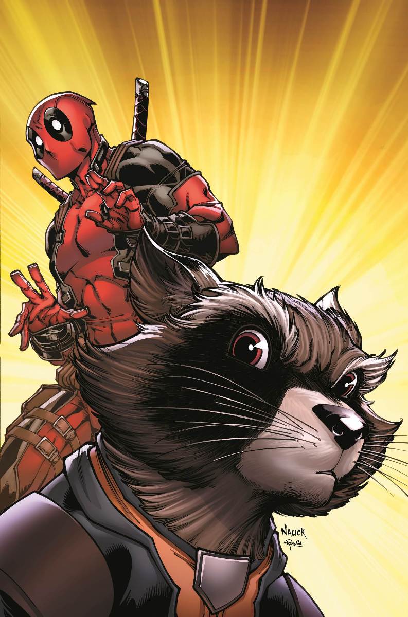 Image Rocket Raccoon And Groot Vol 1 1 Deadpool Variant Textless Image Rocket Raccoon And Groot Vol 1 1 Deadpool Variant Textless