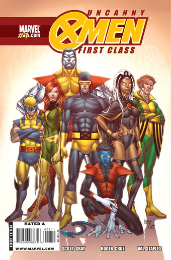 Uncanny X Men First Class Vol 1 1 Marvel Database Fandom
