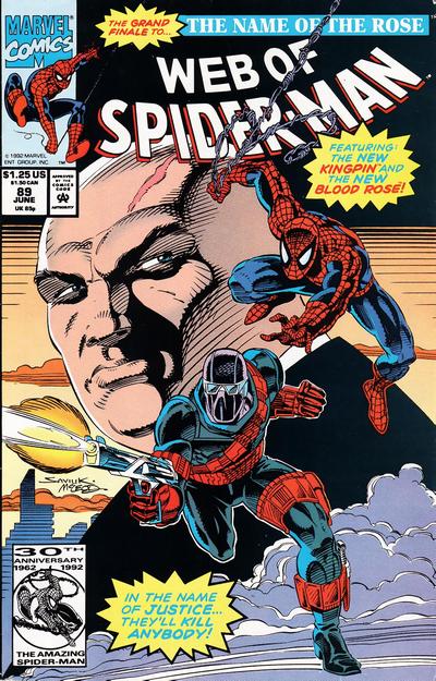 Web Of Spider Man Vol 1 89 Marvel Database Fandom Powered By Wikia