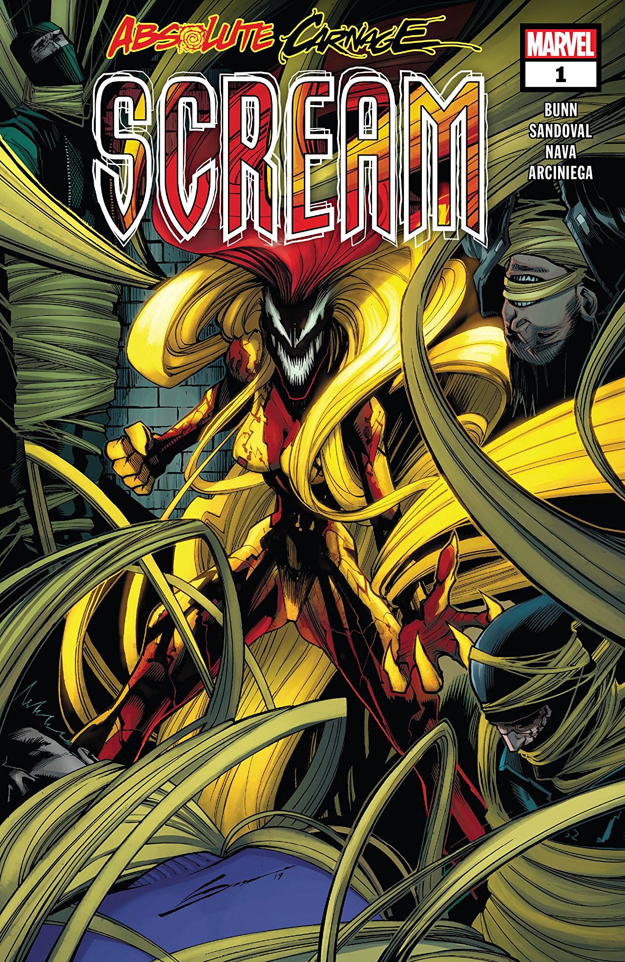 Absolute Carnage: Scream Vol 1 1 | Marvel Database | Fandom